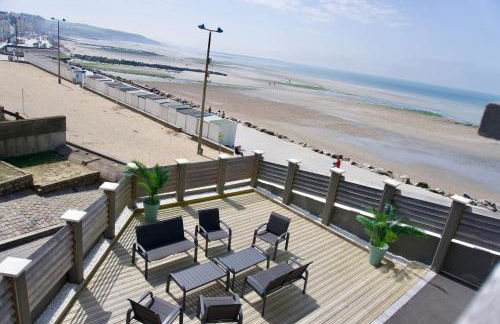 Villa" le Relais " sur la digue de Wimereux - Foto 51