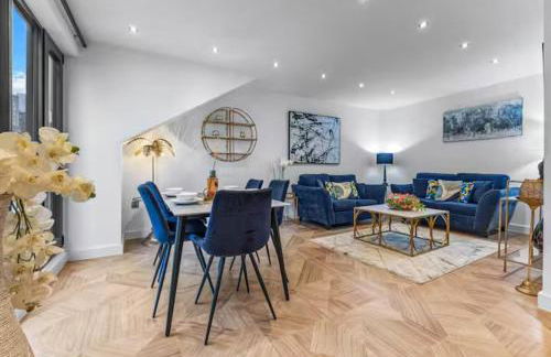 Luxury Apartment 7 mins Walk to Salford Central - Pass the Keys - Foto 1