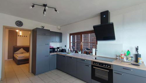 Ferienwohnung Look wide - Foto 5, stove, dishwasher