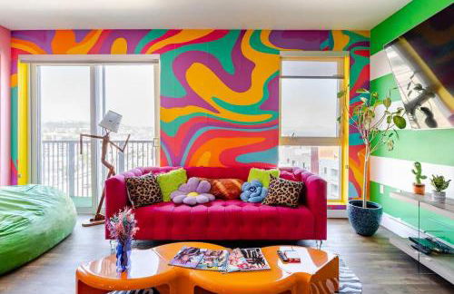 Colorful penthouse near DTLA - Foto 24