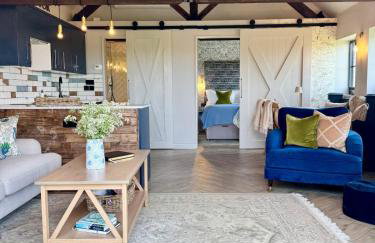 The Old Tractor Shed Luxury Private Hot Tub & View - Foto 49