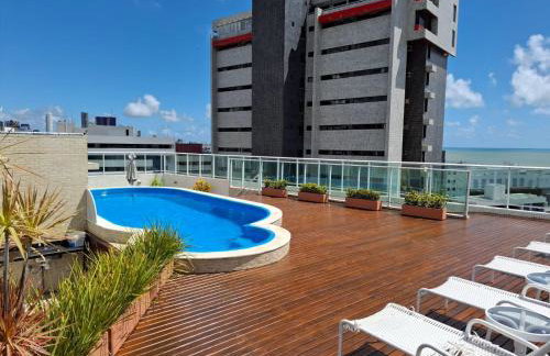 Verde Mar Manaíra - Apto na praia de Manaíra em João Pessoa - Foto 25