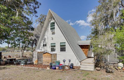 Tsala Apopka Lakeside A-Frame Boat Launch Access! - Foto 25