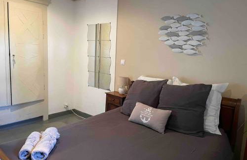 Le grand gite de St Nicolas, la campagne a 5 min de la mer - Foto 20