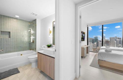 Lux Downtown Miami w Free Parking - Foto 44