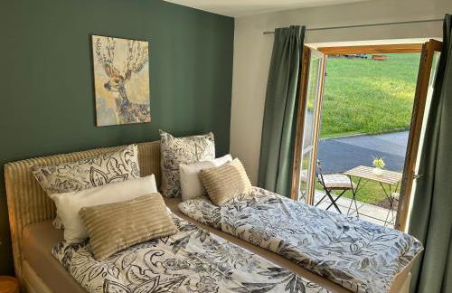 Ferienwohnung Marianne Bergpanorama für Paare 60qm - Foto 18