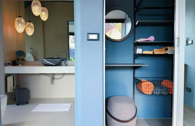 Contemporary 3bd Safari Pool Villa Near Nai Yang Beach - Foto 28