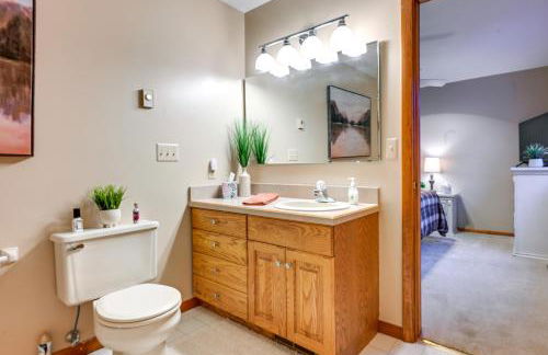 Waterfront Gladwin Vacation Rental with Lake View! - Foto 17