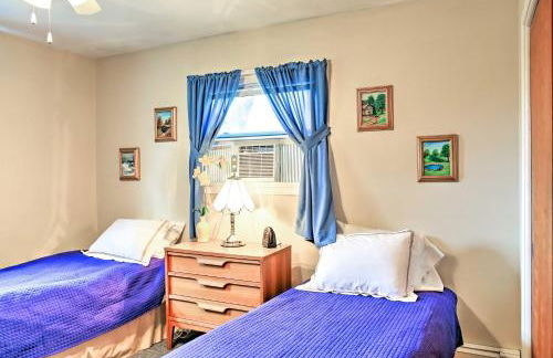 Mayfield Home with Private Dock on Lake Sacandaga! - Foto 16