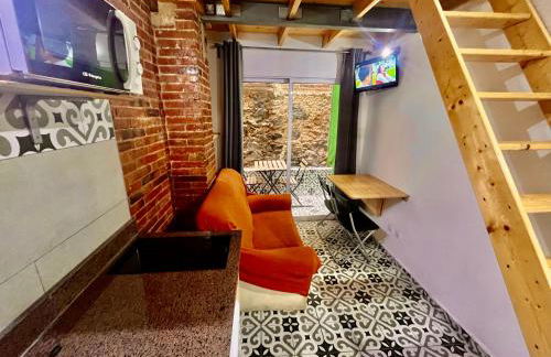 B4 Estudio nuevo! Cocina y baño privado! A 1 calle del metro - Foto 24