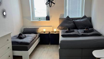 Gemütliche Ferienwohnung nahe dem Stadtzentrum und U-Bahn - Foto 2