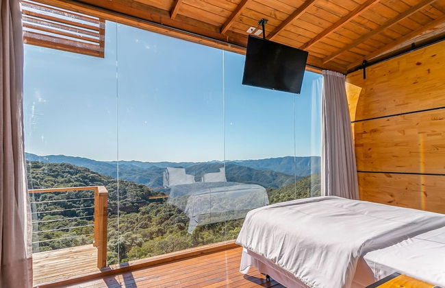 Chalé de Luxo na Serra Catarinense VST - Foto 60