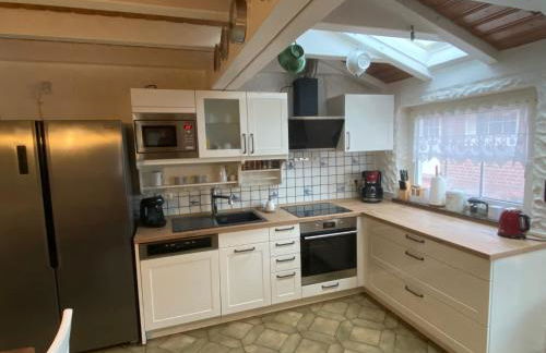 Lindenhuus-Urlaub unter einem Teilreetdach-Terrasse - Nahe Norden-Norddeich - Foto 17