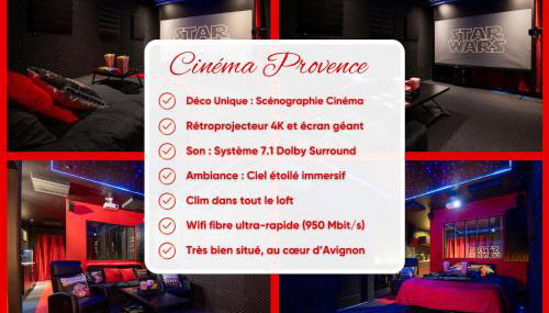 Cinéma Provence - Foto 2, soundproof, heating