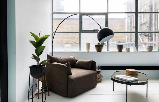 Bright Work Live Industrial Loft in Shoreditch - Foto 6