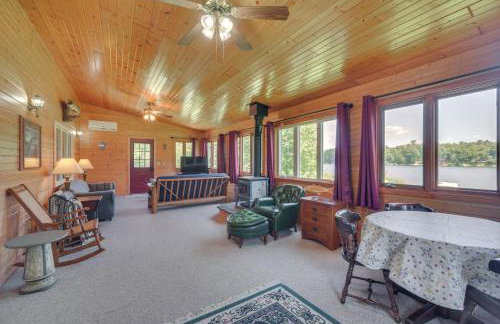 Wet Feet Retreat Year-Round Cabin in Frederic - Foto 8