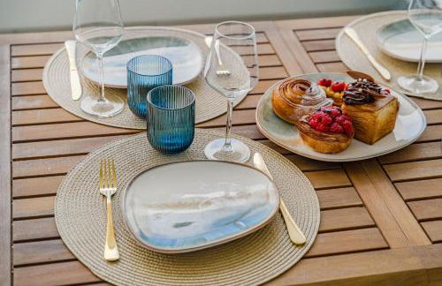 Blue Gold Escape - Ocean view, airco, heated pool - Foto 10