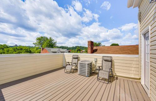 Modern Pittsburgh Home with Rooftop Deck and Backyard - Foto 27