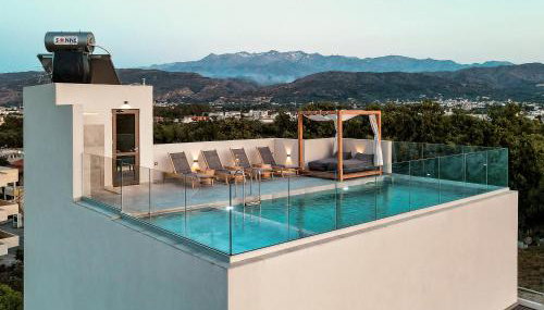 Soleado Villa Chania rooftop heated pool - Foto 2