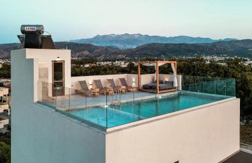 Soleado Villa Chania rooftop heated pool - Foto 2