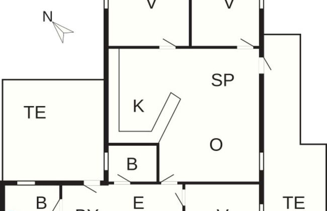 6 Person Holiday Home in Lemvig-by Traum - Foto 3