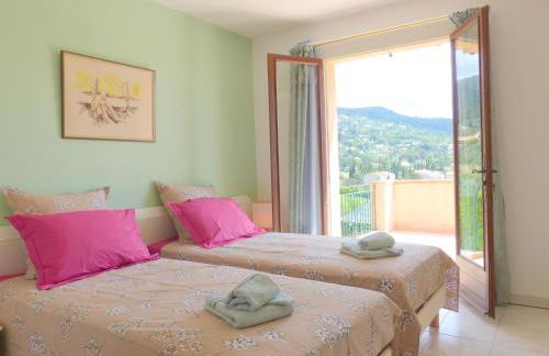 Villa provençale avec piscine, vue exceptionnelle - Foto 21