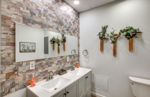 8 Mi to Kentucky Downs Quiet Getaway with Patio - Foto 15