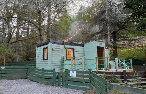 The Cabin, Stronua. A beautiful 1 bedroom cabin. - Foto 20