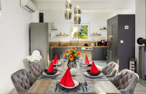 Villa Blue Lagoon - Private Pool and Whirlpool - Foto 16