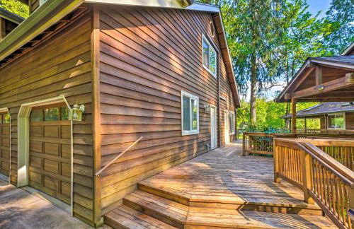 The River House with Deck, on McKenzie River! - Foto 24