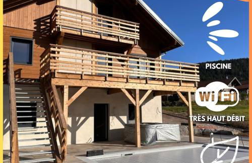 Chalet PLUME D'EAU - jacuzzi, piscine et pétanque - Foto 20