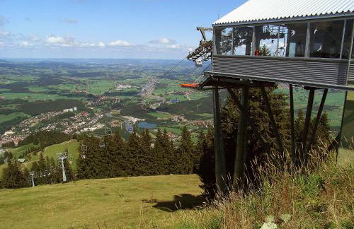Schöne Ferienwohnung im Allgäu Lauben bei Kempten Urlaub Unterkunft FeWo Bergblick 70qm - Foto 50