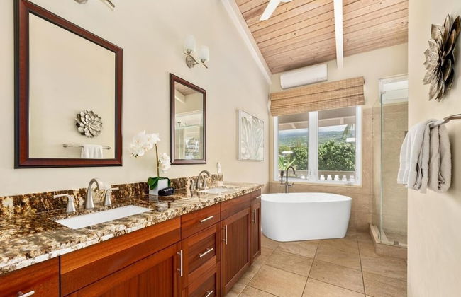 Big Island Aloha Pearl House 4 Bedroom Home - Foto 28