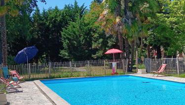 Au Moulin du Comte - en gîte - Photo 2, Garden view