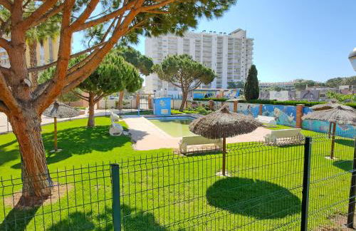 Global Properties, Practico apartamento con piscina en Residencial Brezo Canet - Foto 33