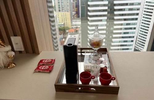 Flat Beira Mar Boa Viagem- Beach Class Internacional - Foto 55