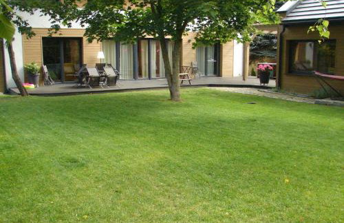 Wiselka Holiday House-1,2km to the beach; 5 bedrooms, 3 bahrooms; fire place. Private sauna! - Foto 23