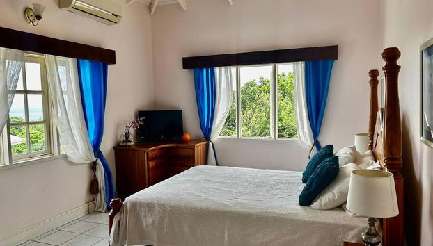 Luxury 5-bed Villa in Tobago The Big Yellow House - Foto 2, Habitación