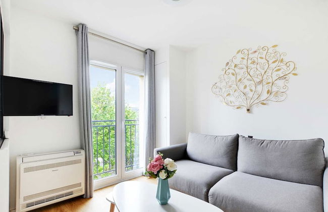Comfortable Apartment - 1br/4p - Sacre Coeur - Foto 7