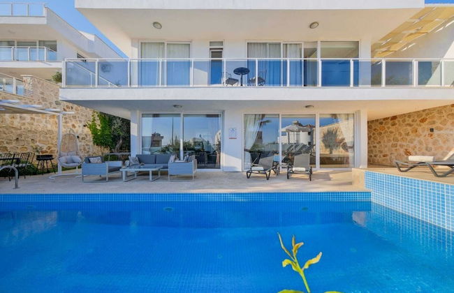 Villa Lumiere 1, Located in the Kızıltaş Area of Kalkan, 8 Guests - Foto 32