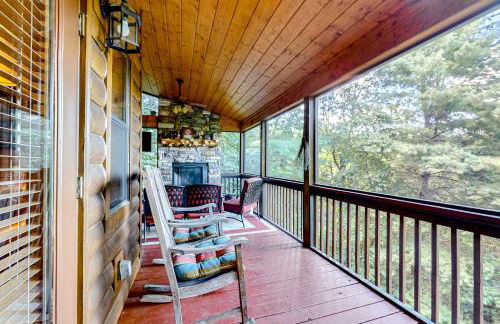 Cherokee Sunrise Cabin - Foto 12