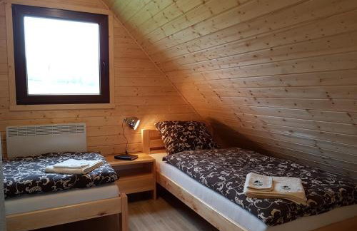 Domki całoroczne z kominkiem - SKAŁA i GŁAZ - Foto 19