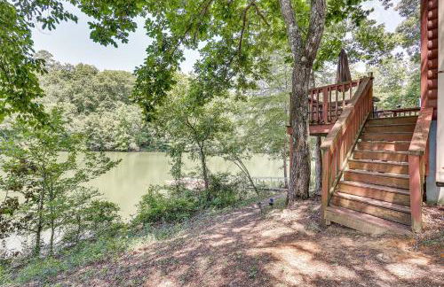 Double Springs Cabin Stay with Deck and Shared Dock! - Foto 23