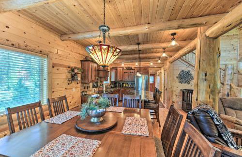 Island Park Cabin with Stunning Forest Views! - Foto 8