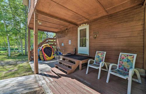 Atlanta Waterfront Cabin with Dock and Kayaks! - Foto 28