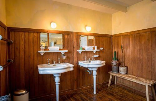 hjem Port Blanc A breathtaking setting facing th - Foto 23