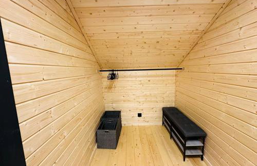 DOMKI Leśna Cisza jezioro Powidzkie dla 18 osób - 5D Apartments - Foto 32