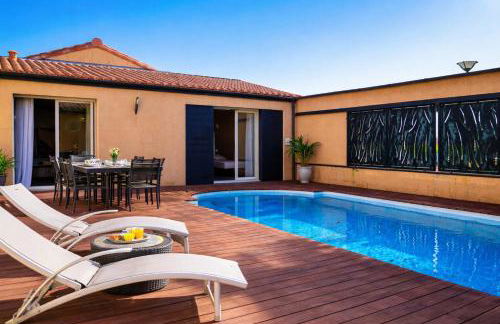 Superbe villa avec piscine située à 2 km de la Grande Plage des Sables - Foto 1