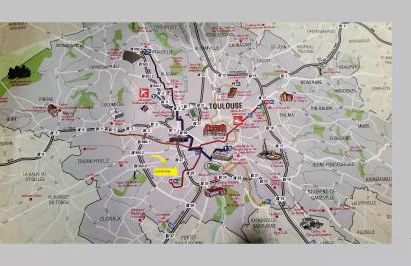 Appartement Contemporain proche Météo, Basso Cambo, EDF, Airbus & Thales - Foto 20