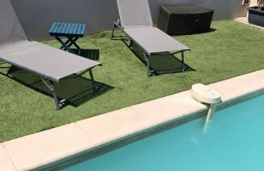 Agréable et lumineuse maison t4 air conditionné piscine jacuzzi parking - Foto 24